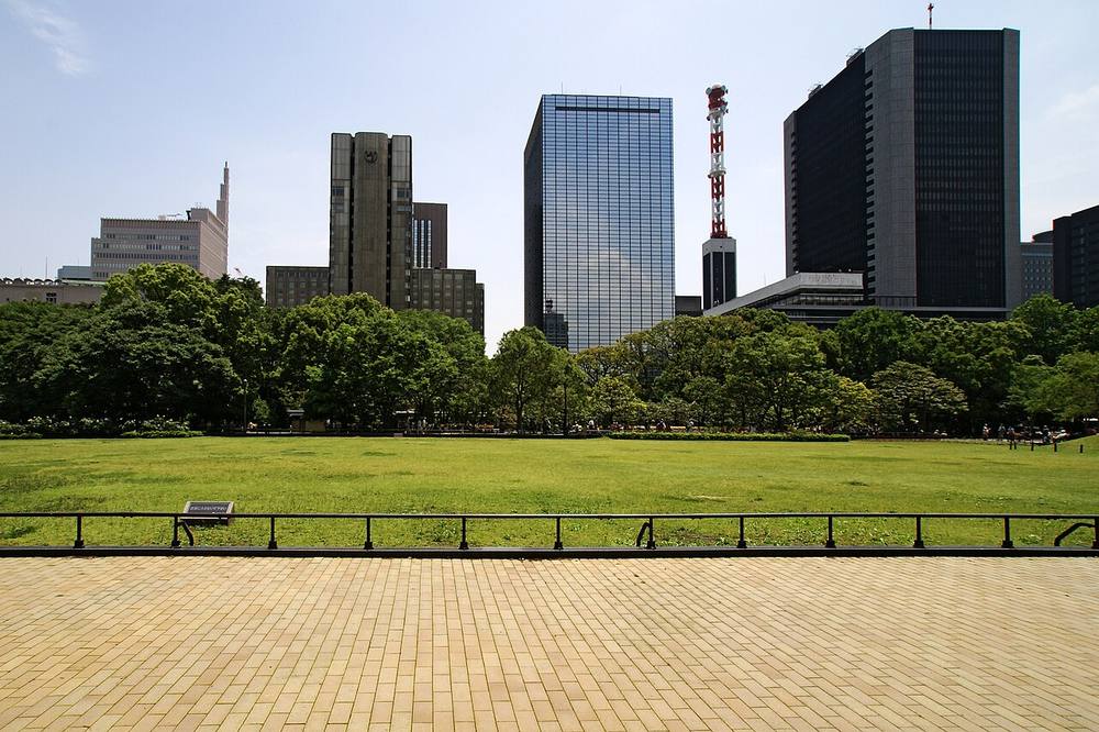 Hibiya Park (日比谷公園) — photographed on site