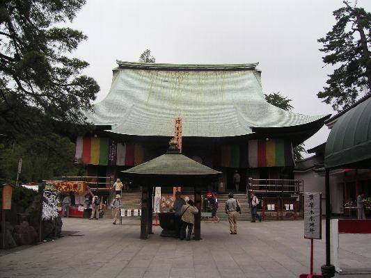 Takahata Fudo-son (高幡不動尊) — photographed on site